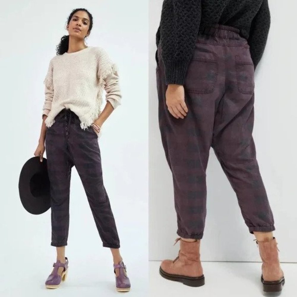 Anthropology Jacquie Pants Small